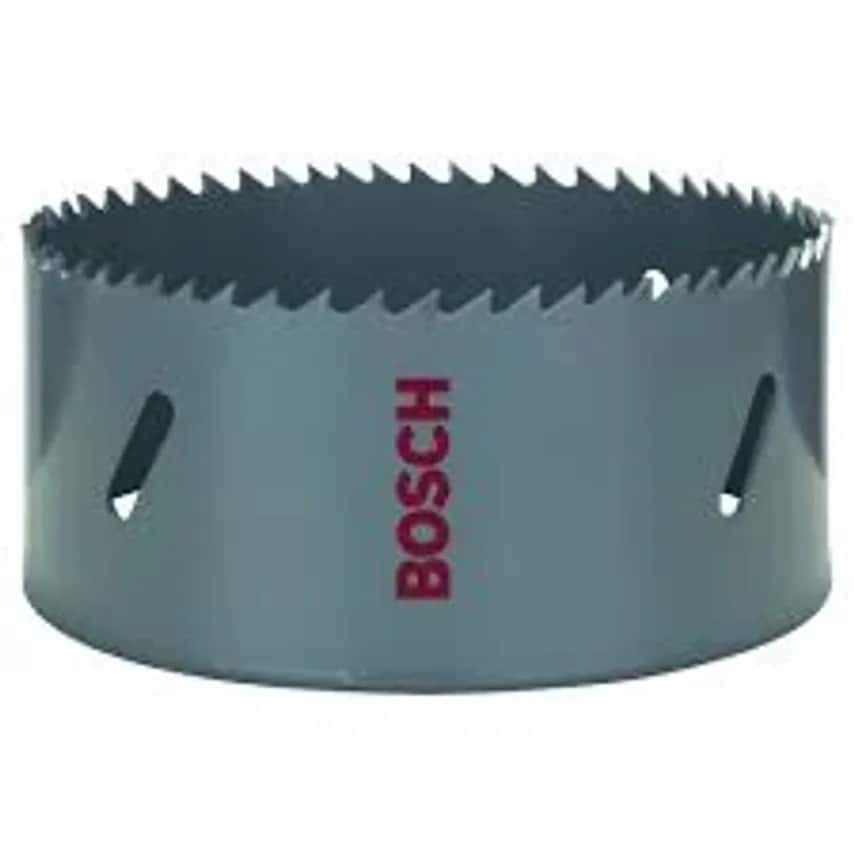 Holesaw 108mm HSS Bi-Metal