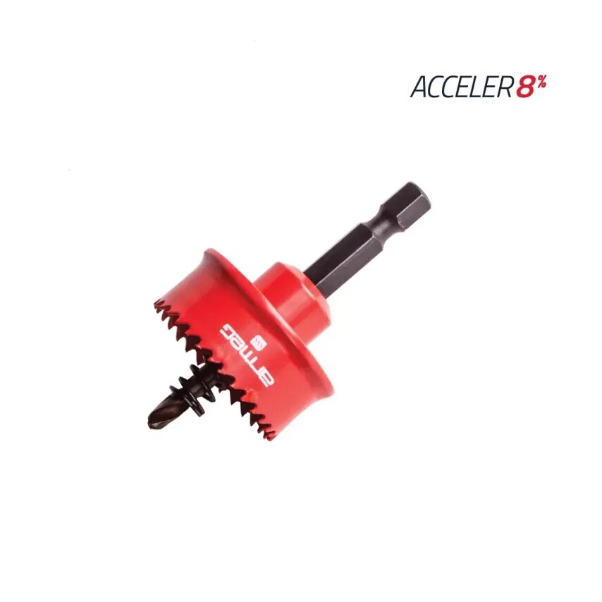 Holesaw ACCELER8 Sheet Steel Impact Rated 35mm