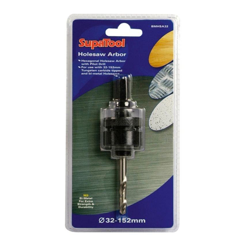 Holesaw Arbor 14-30mm