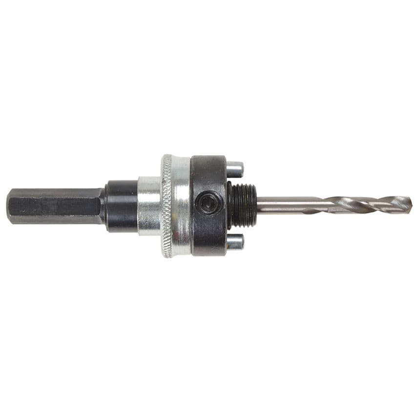 Holesaw Arbor 32-210mm Quick Release FAIHSA32150Q