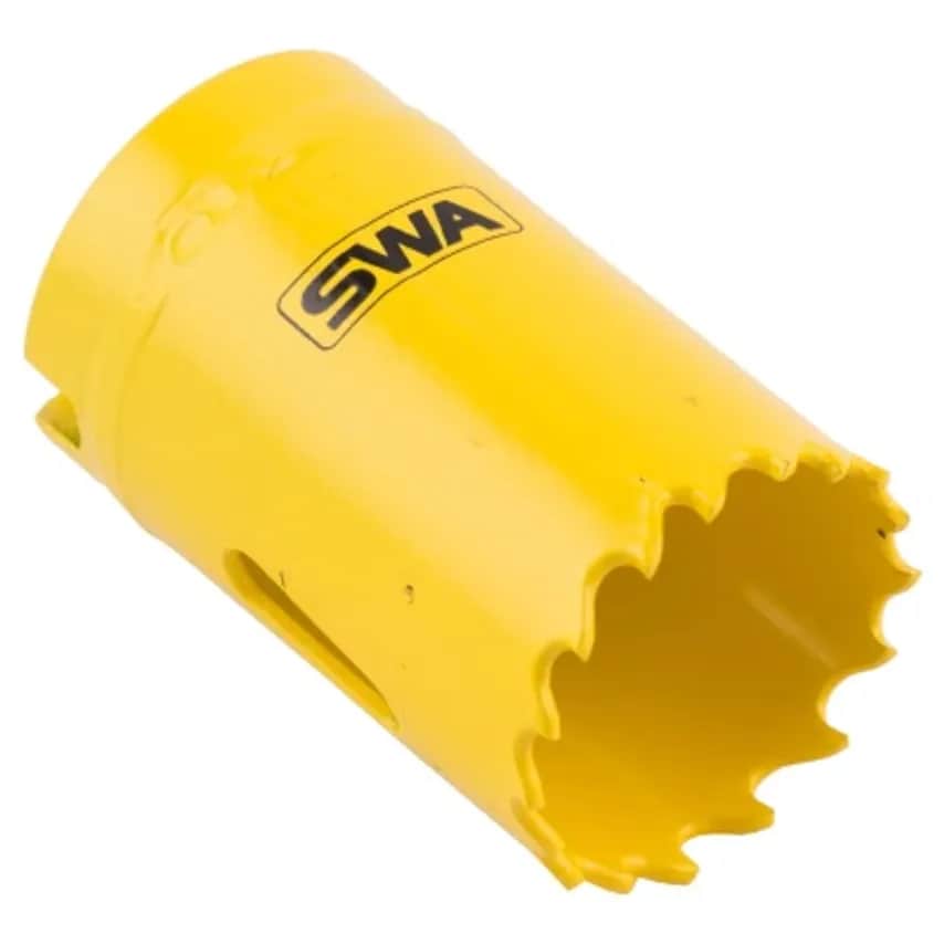 Holesaw Bi-metallic 32mm Yellow Steel