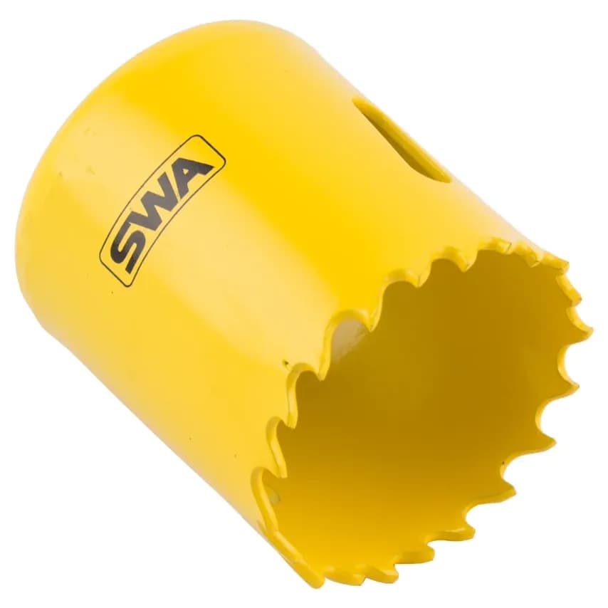 Holesaw Bi-metallic 40mm Yellow Steel