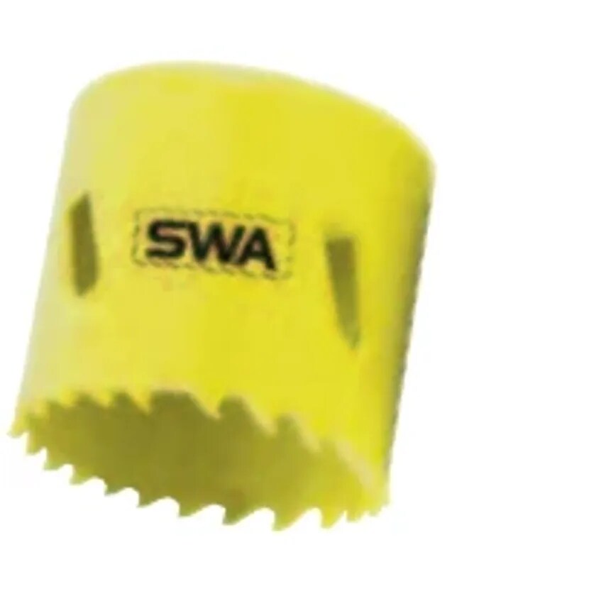 Holesaw Bi-metallic 73mm Yellow Steel