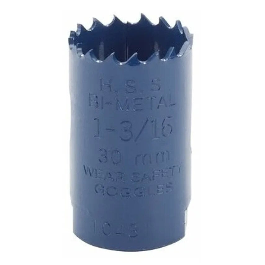 Holesaw HSS Bi-Metal M3 30mm Steel
