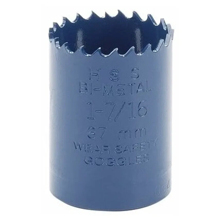 Holesaw HSS Bi-Metal M3 37mm Steel