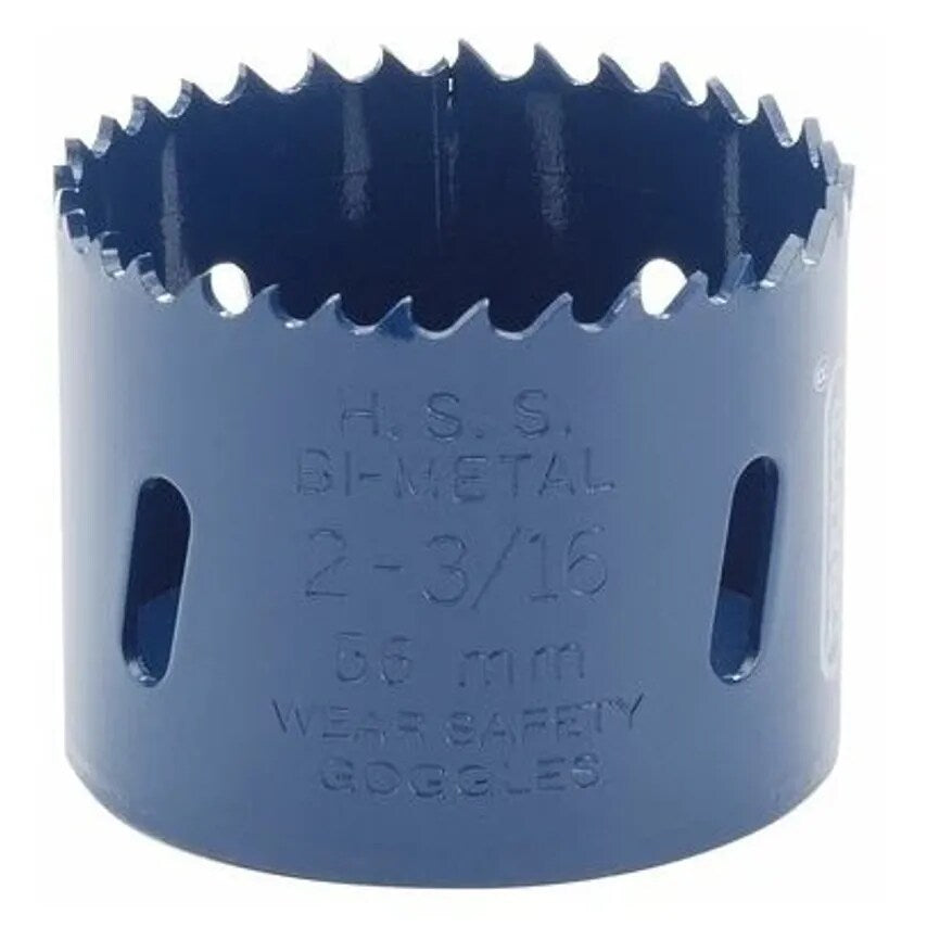 Holesaw HSS Bi-Metal M3 56mm Steel