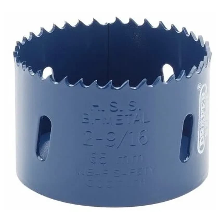 Holesaw HSS Bi-Metal M3 65mm Steel