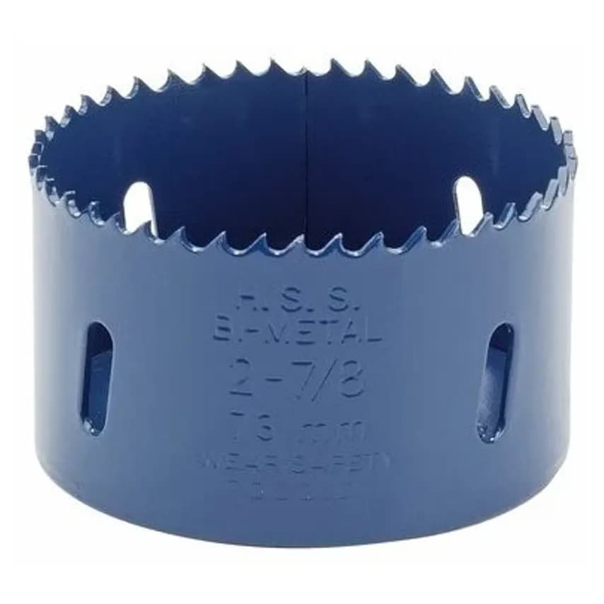 Holesaw HSS Bi-Metal M3 73mm Steel