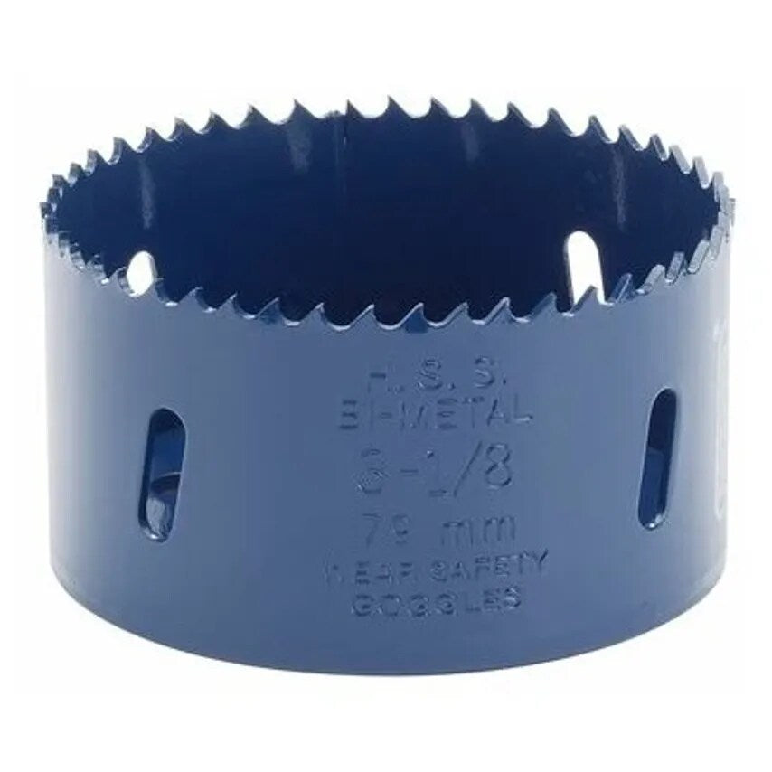 Holesaw HSS Bi-Metal M3 79mm Steel