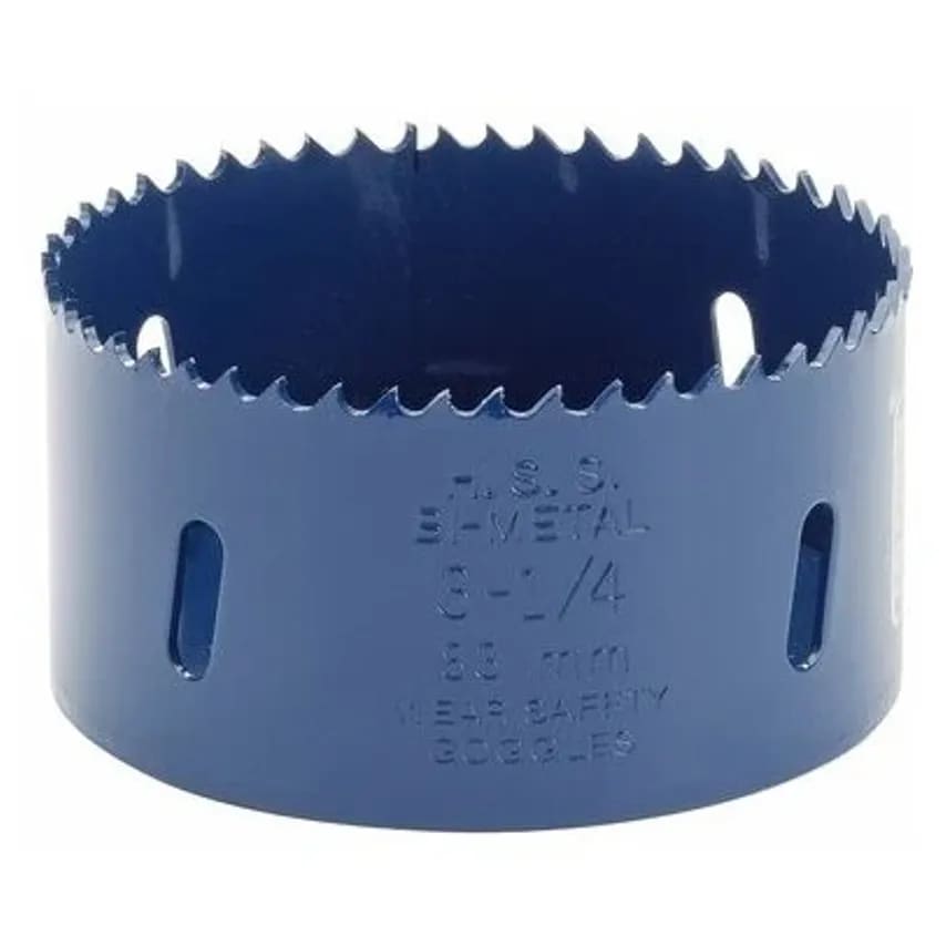 Holesaw HSS Bi-Metal M3 83mm Steel