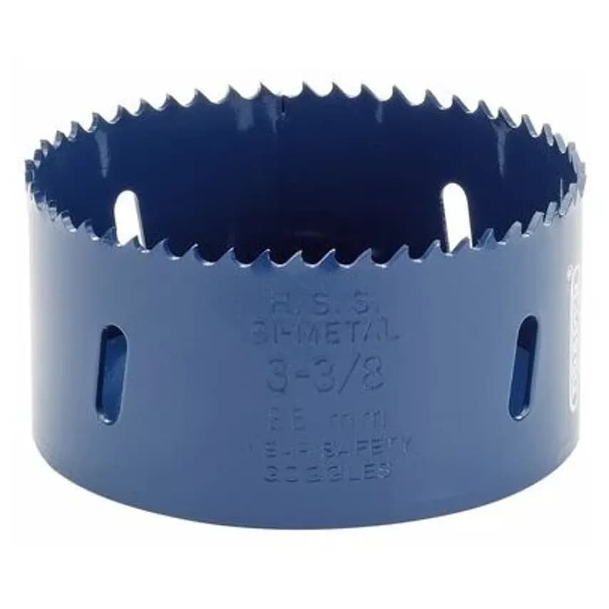 Holesaw HSS Bi-Metal M3 86mm Steel