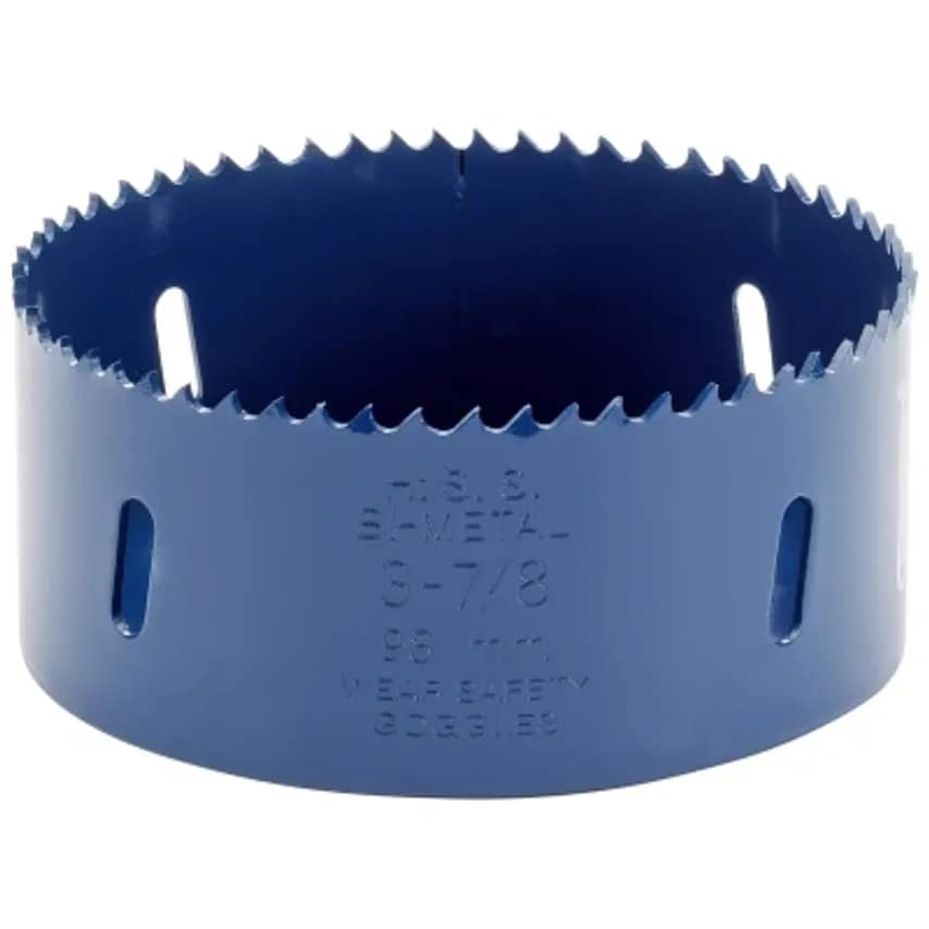 Holesaw HSS Bi-Metal M3 98mm Steel