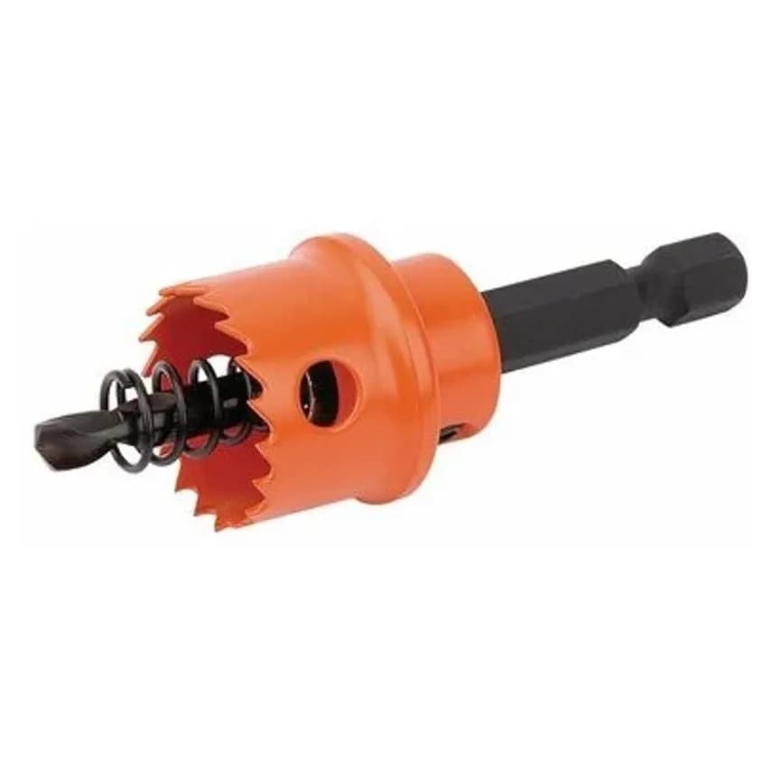 Holesaw Integrated Arbor 19mm HSS Bi-Metal