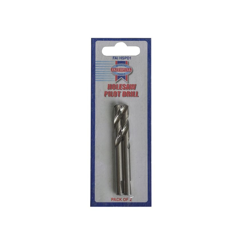Holesaw Pilot Drills 75mm (Pack 2) FAIHSPD1