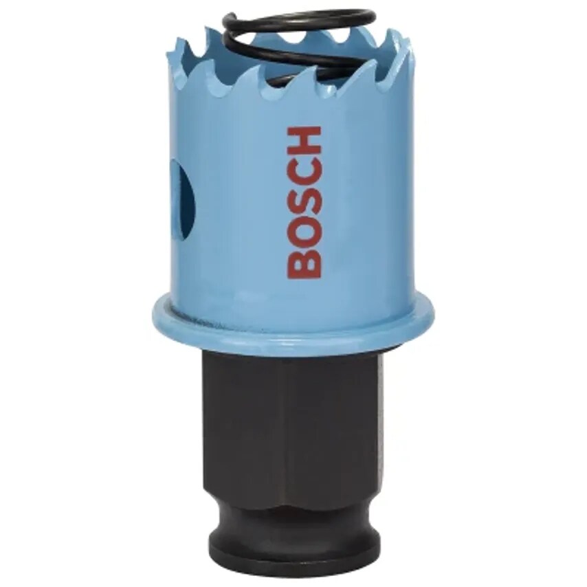 Holesaw Power Change Adapter 25mm HSS Bi-Metal for Sheet Metal