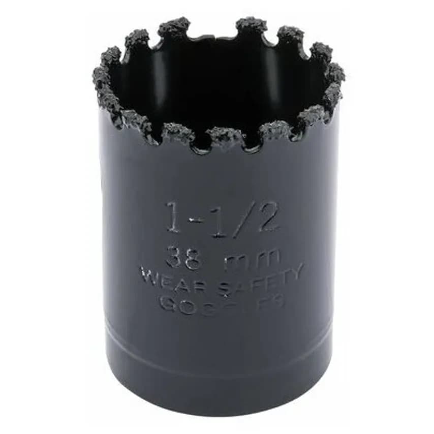 Holesaw Tungsten Carbide Tipped 38mm Steel