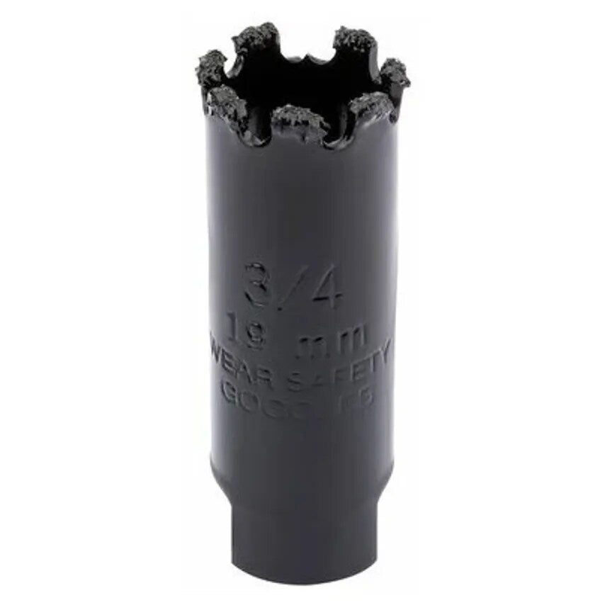Holesaw Tungsten Carbide Tipped Grit 19mm Steel