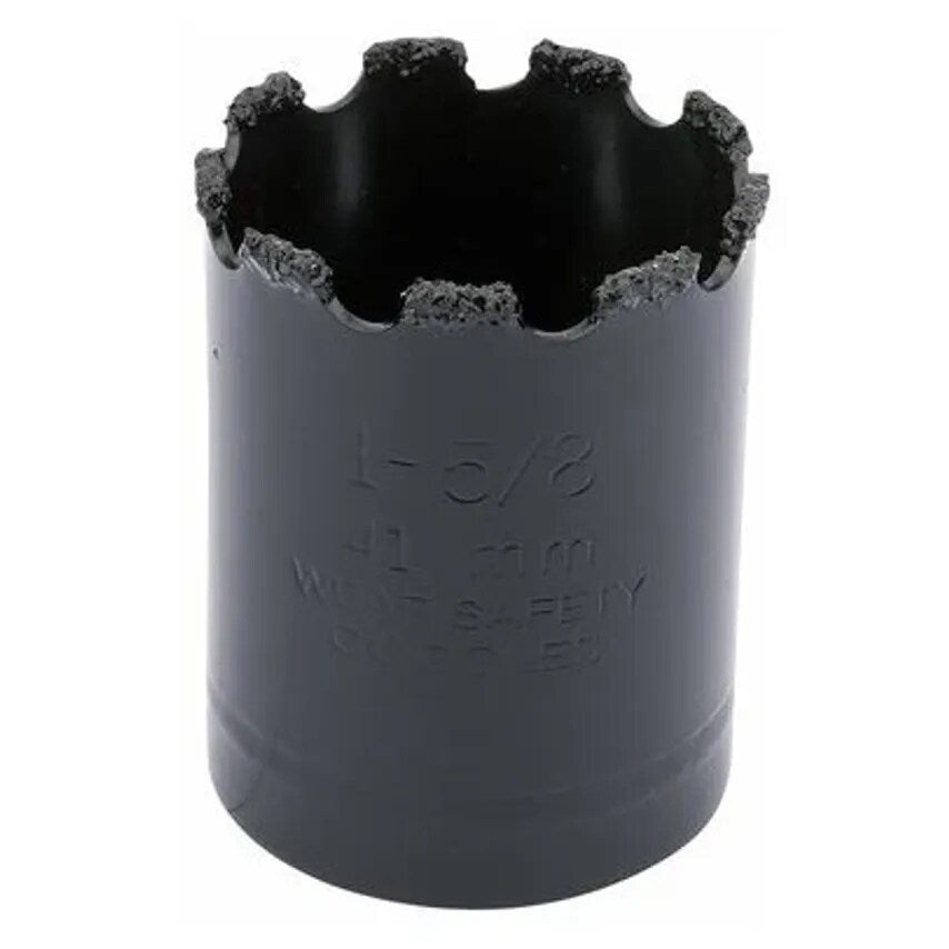 Holesaw Tungsten Carbide Tipped Grit 41mm Steel