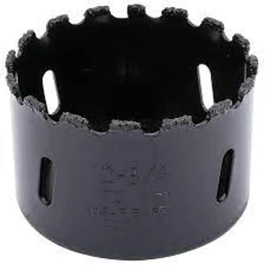 Holesaw Tungsten Carbide Tipped Grit 70mm Steel