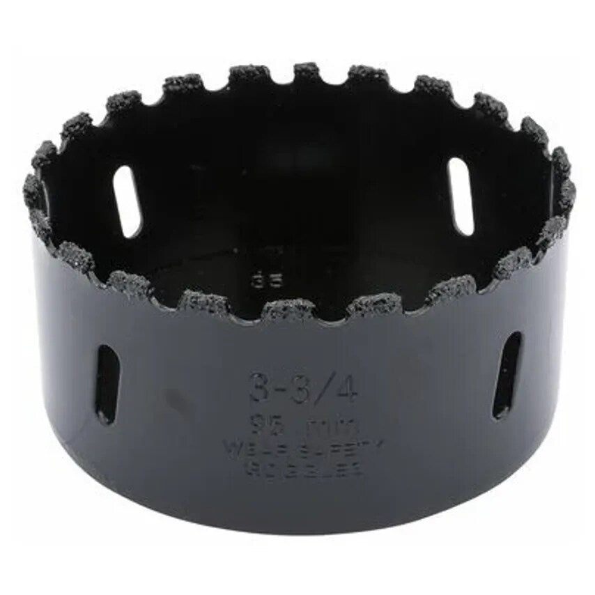 Holesaw Tungsten Carbide Tipped Grit 95mm Steel
