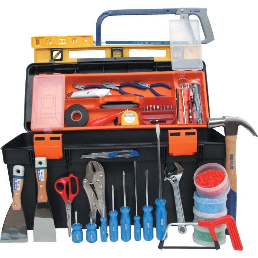 Home Handyman Tool Kit (51 Piece)