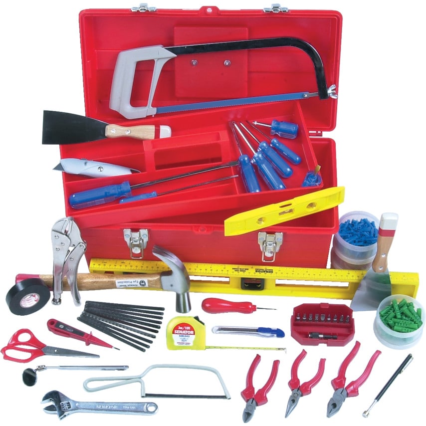 Home Handyman Tool Kit (51 Piece)