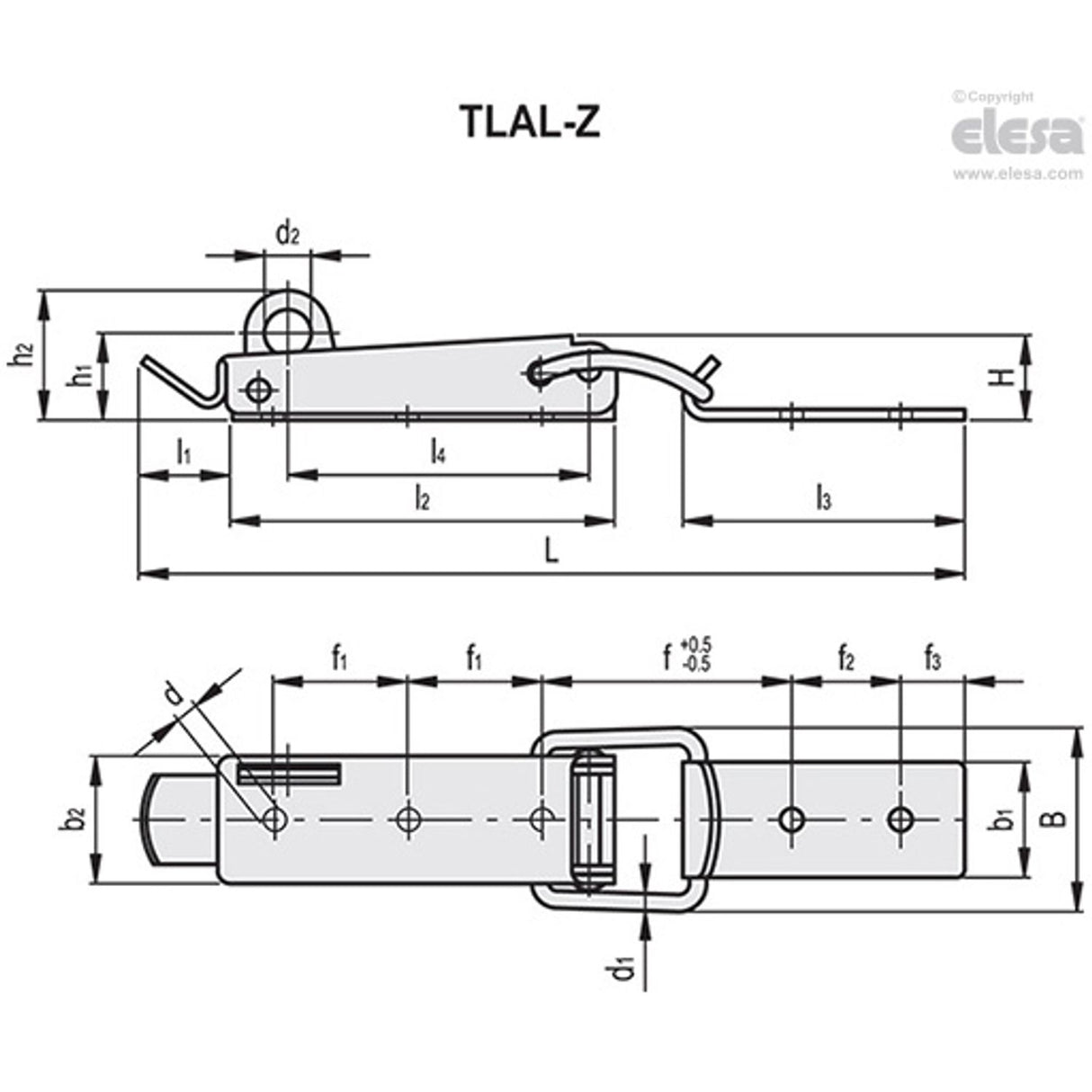 Hook Clamp-TLAL.Z-30/193.5+R