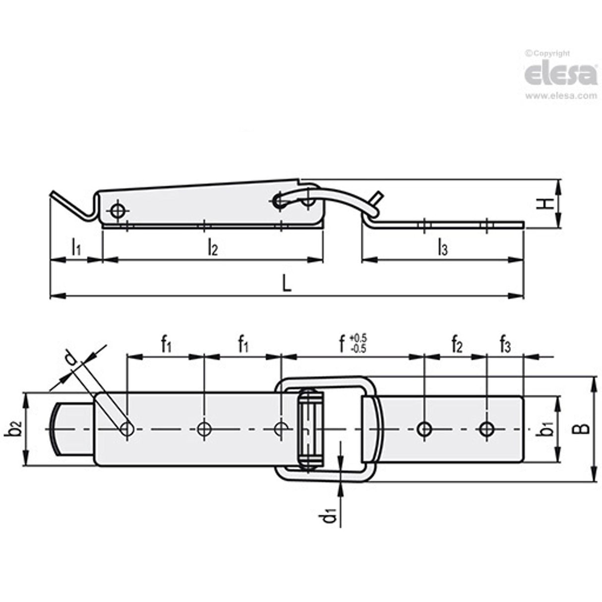 Hook Clamp-TLA.Z-16.4/102+R