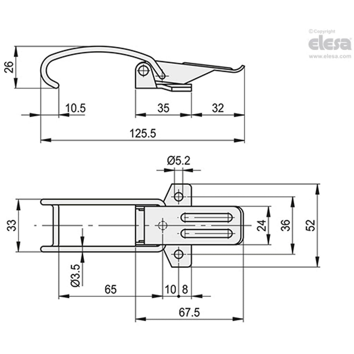 Hook Clamp-TLL.Z-24/125