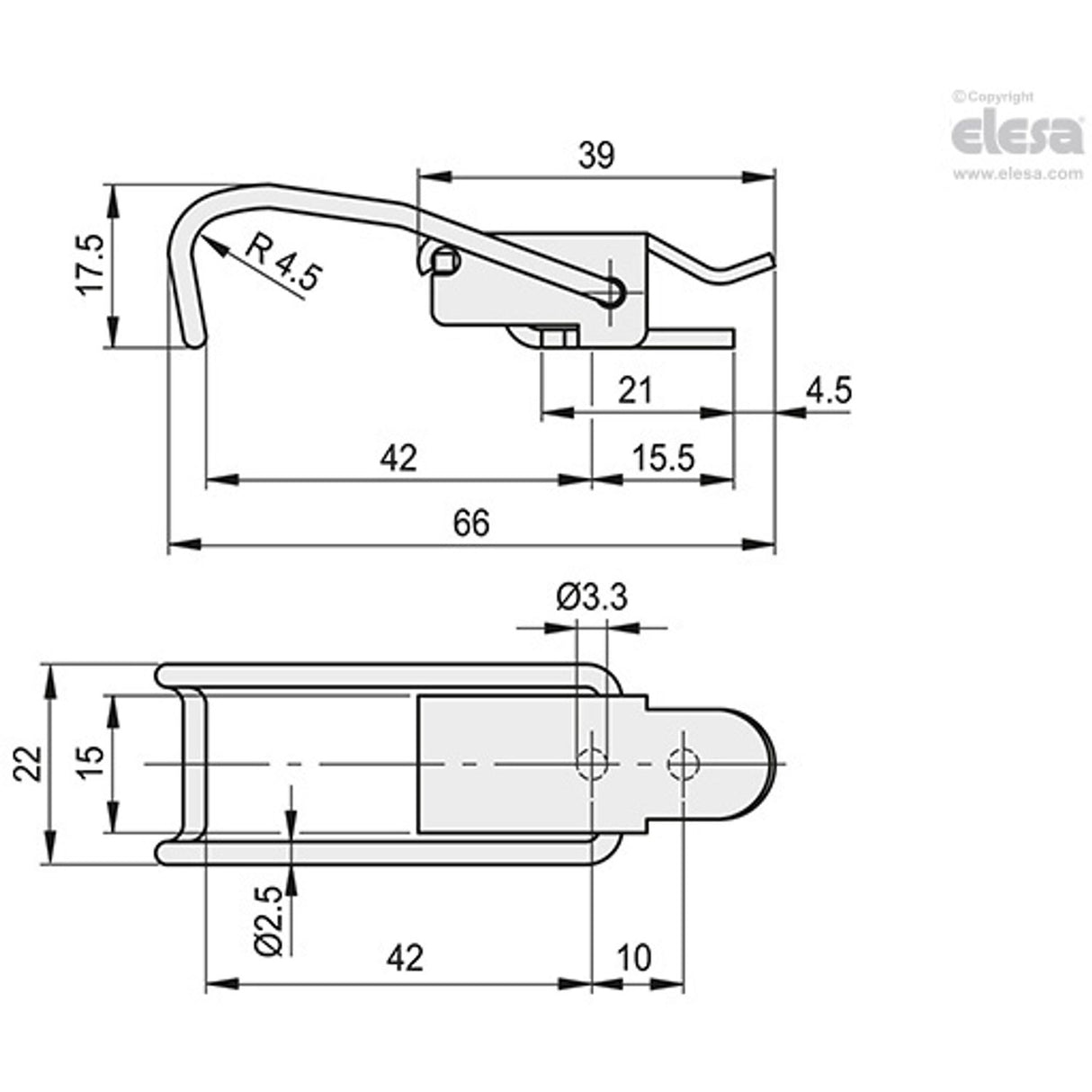 Hook Clamp-TLP.Z-22/67