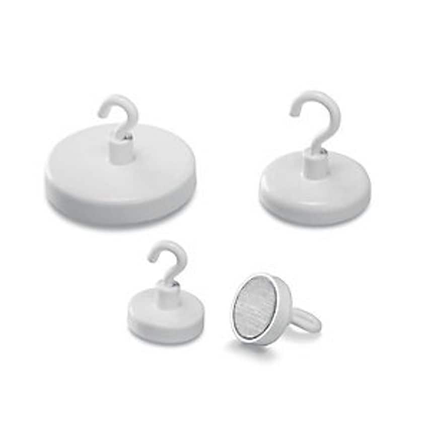 Hook Magnet, Pack Of 10, 47mm
