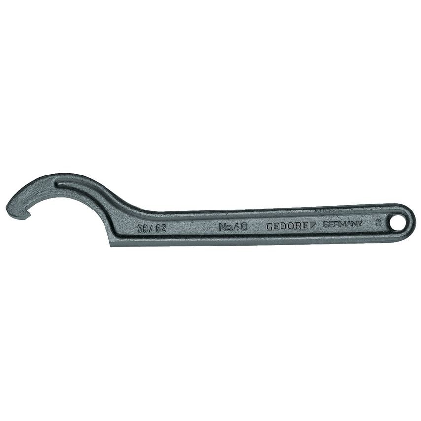 Hook wrench with lug, 95-100 mm