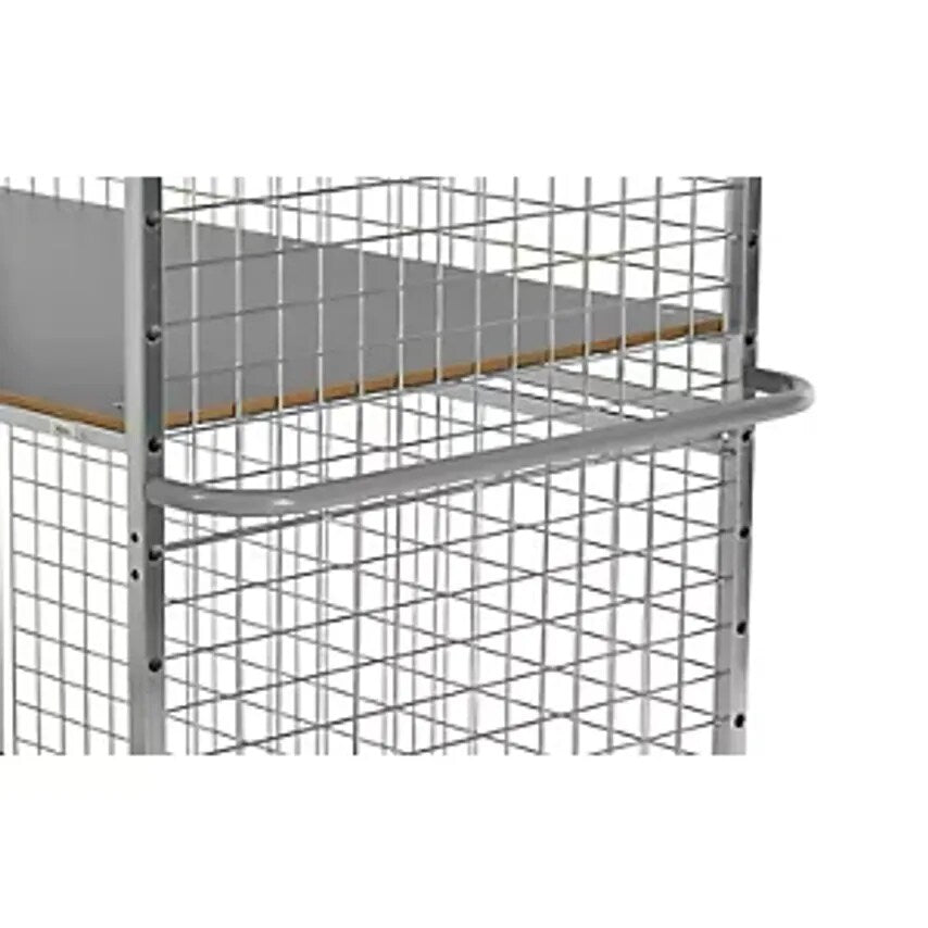Horizontal Handle, Bar Height 650mm, Grey