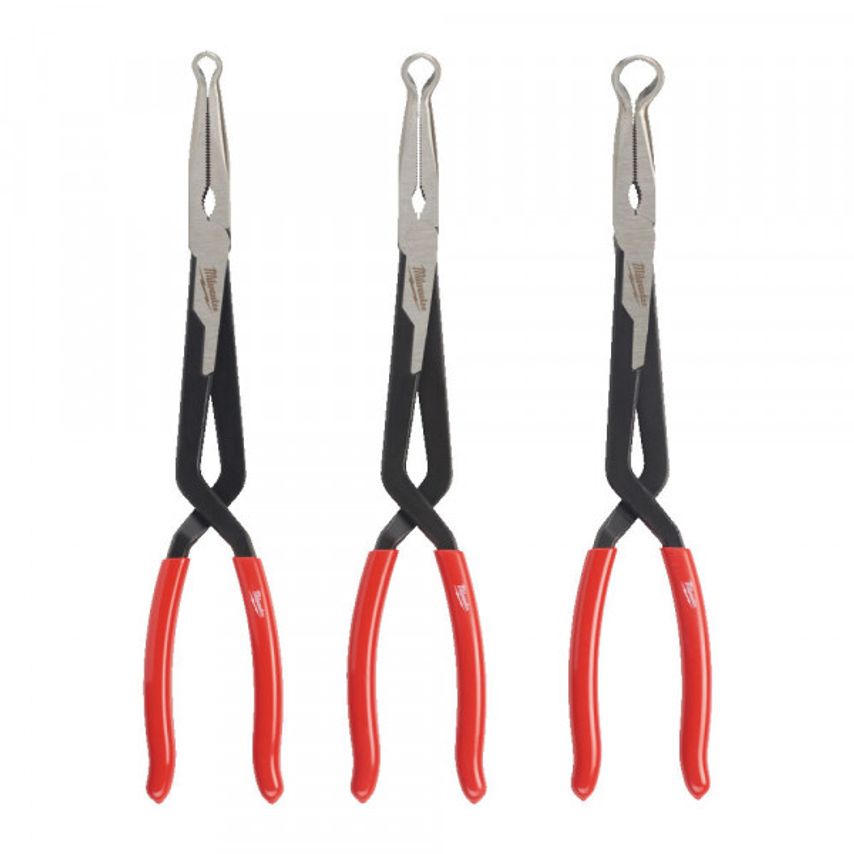 Hose Grip Pliers Set - 3pc