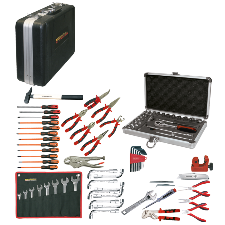 House Equipment Case with Tool Kit