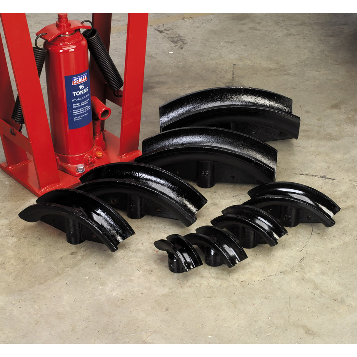 Hydraulic Pipe Bender 16-Tonne