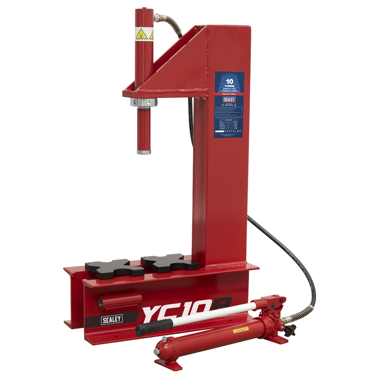 Hydraulic Press 10-Tonne Bench 'C' Type