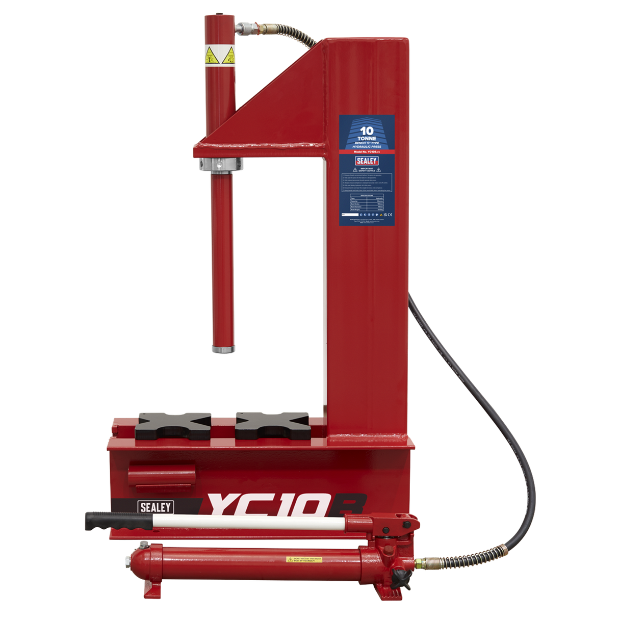 Hydraulic Press 10-Tonne Bench 'C' Type