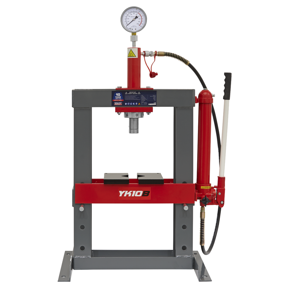 Hydraulic Press 10-Tonne Bench Type
