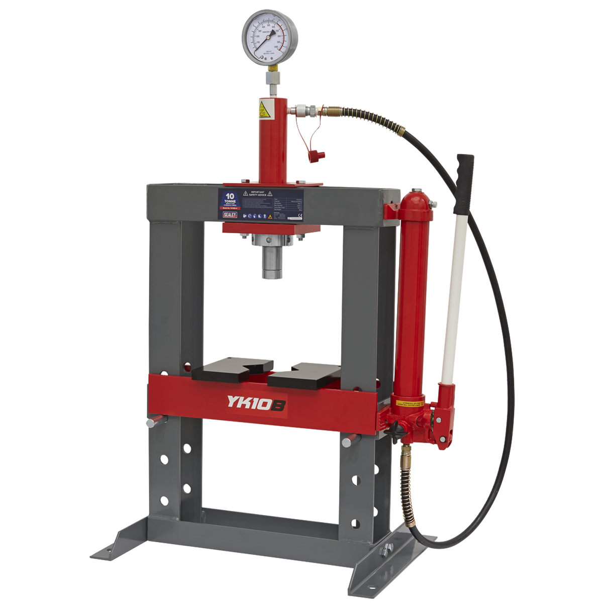 Hydraulic Press 10-Tonne Bench Type