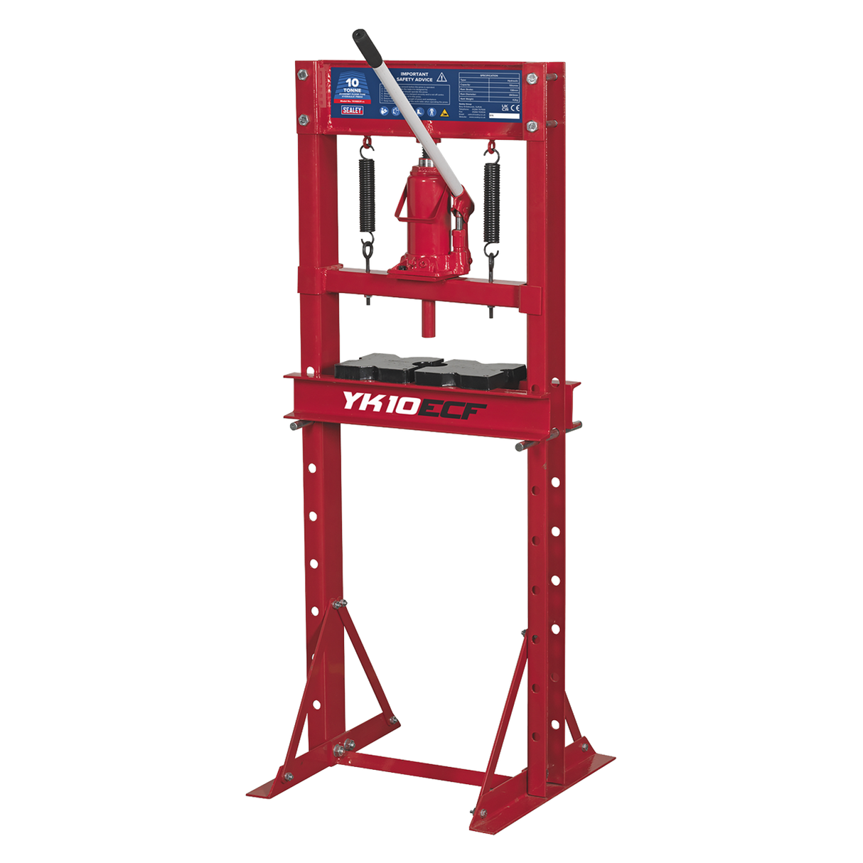 Hydraulic Press 10-Tonne Economy Floor Type