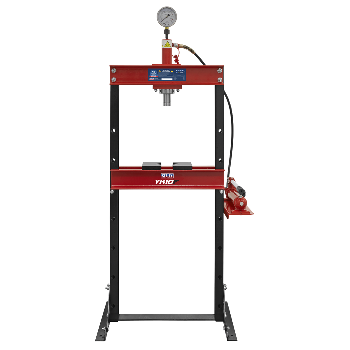 Hydraulic Press 10-Tonne Floor Type