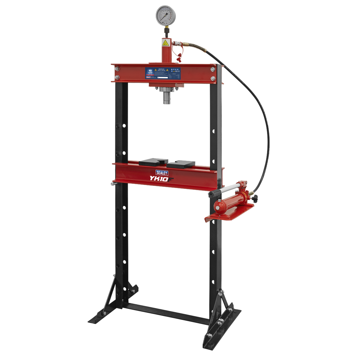 Hydraulic Press 10-Tonne Floor Type