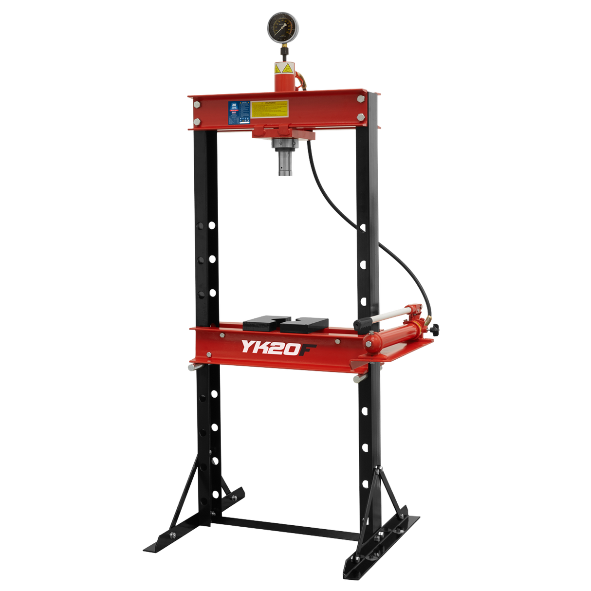 Hydraulic Press 20-Tonne Floor Type