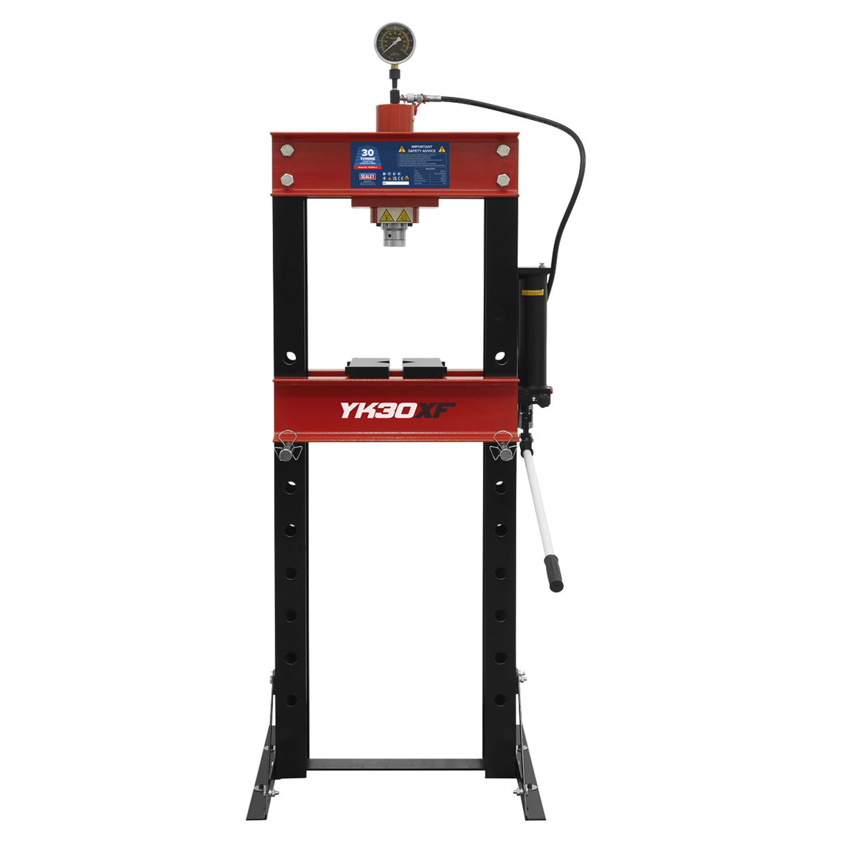 Hydraulic Press 30-Tonne Floor Type