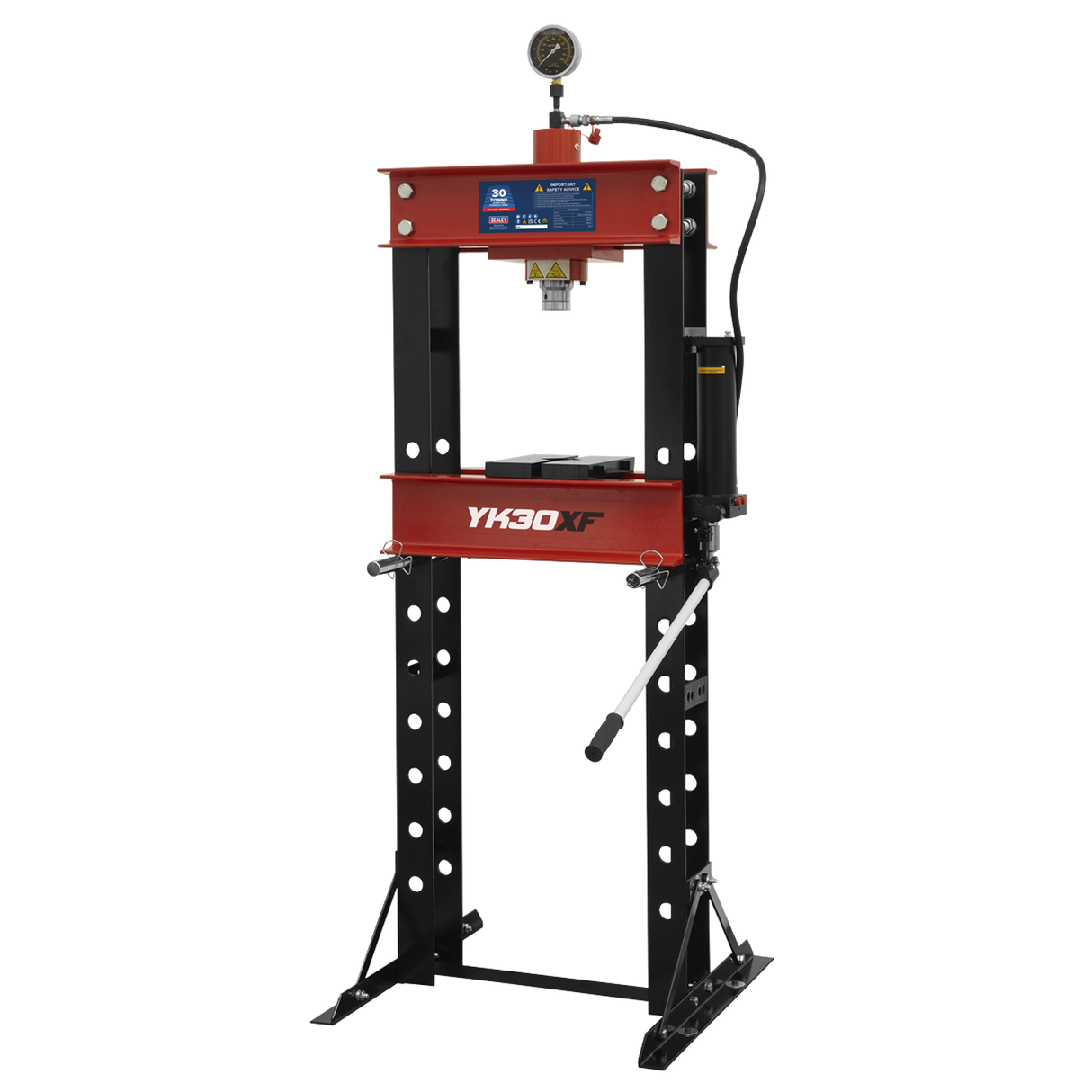 Hydraulic Press 30-Tonne Floor Type