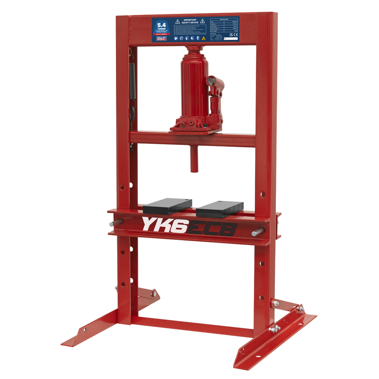 Hydraulic Press 5.4-TONNE Economy Bench Type