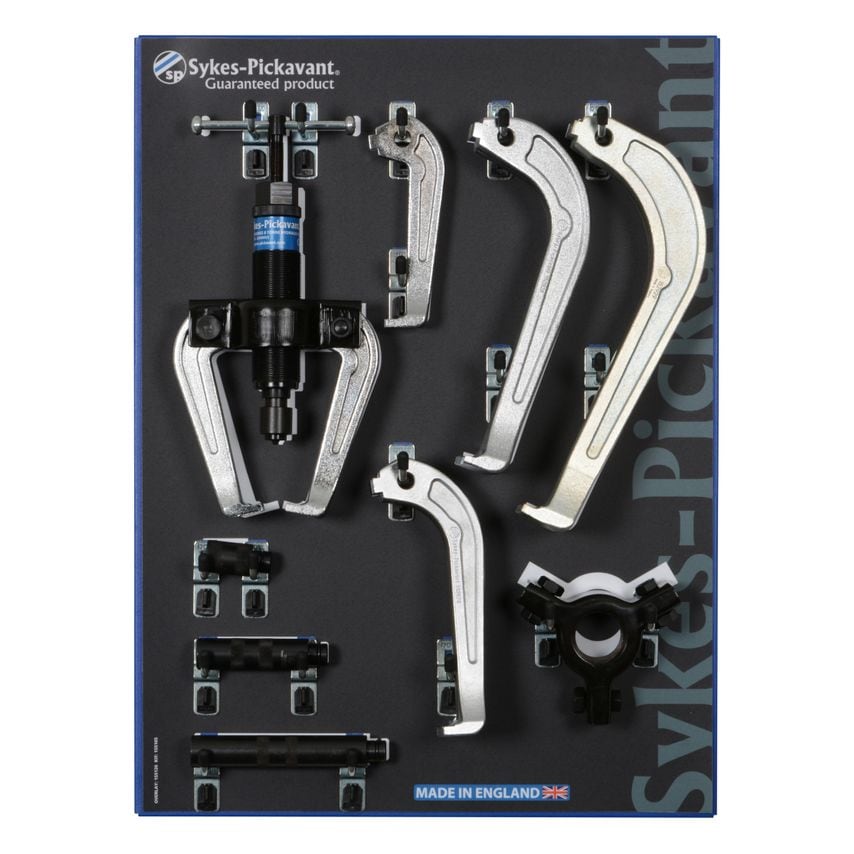 Hydraulic Puller Kit on Panel
