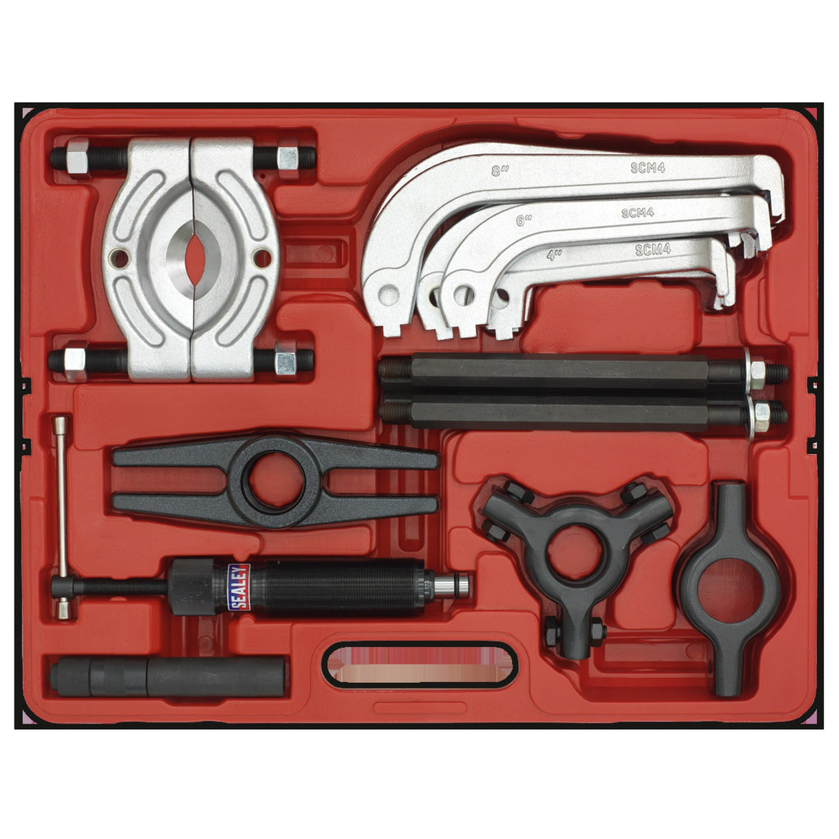 Hydraulic Puller Set 25 Piece