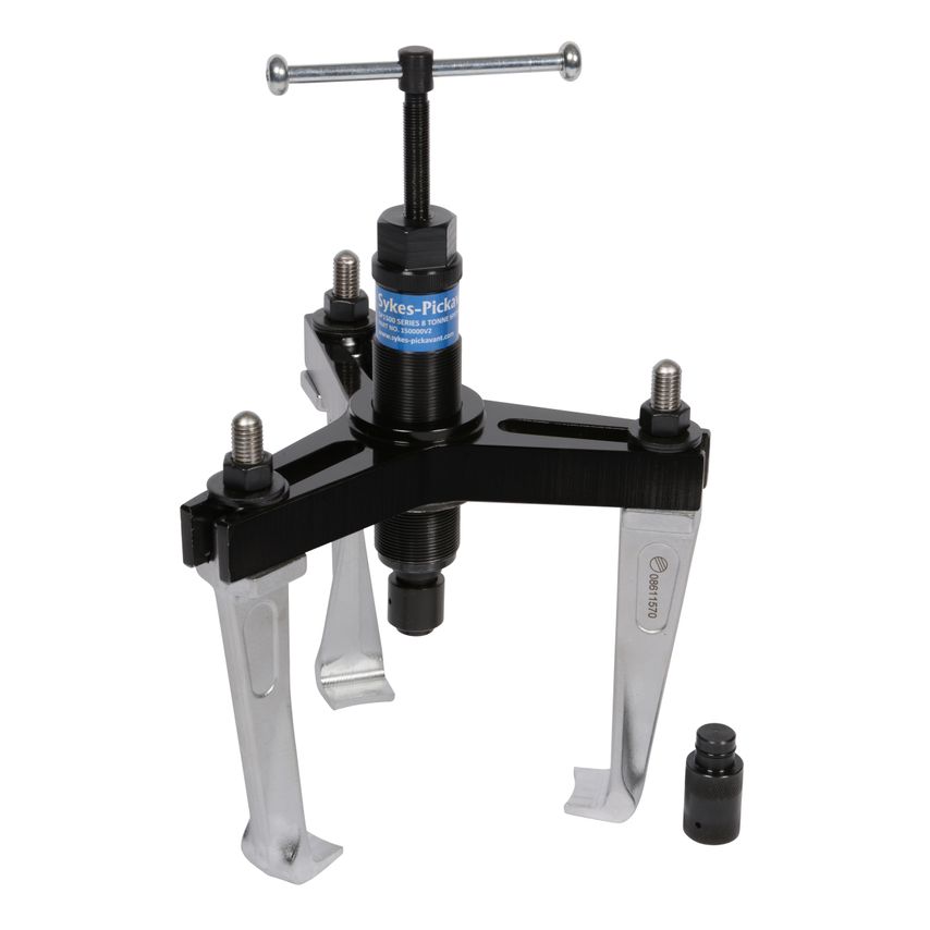 Hydraulic Thin Jaw Gear Puller 3-Leg